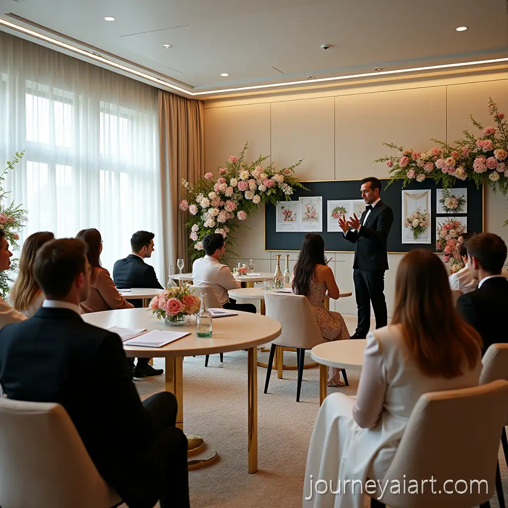 Elegant-Event-Design-Course-in-a-Stylish-Modern-Classroom