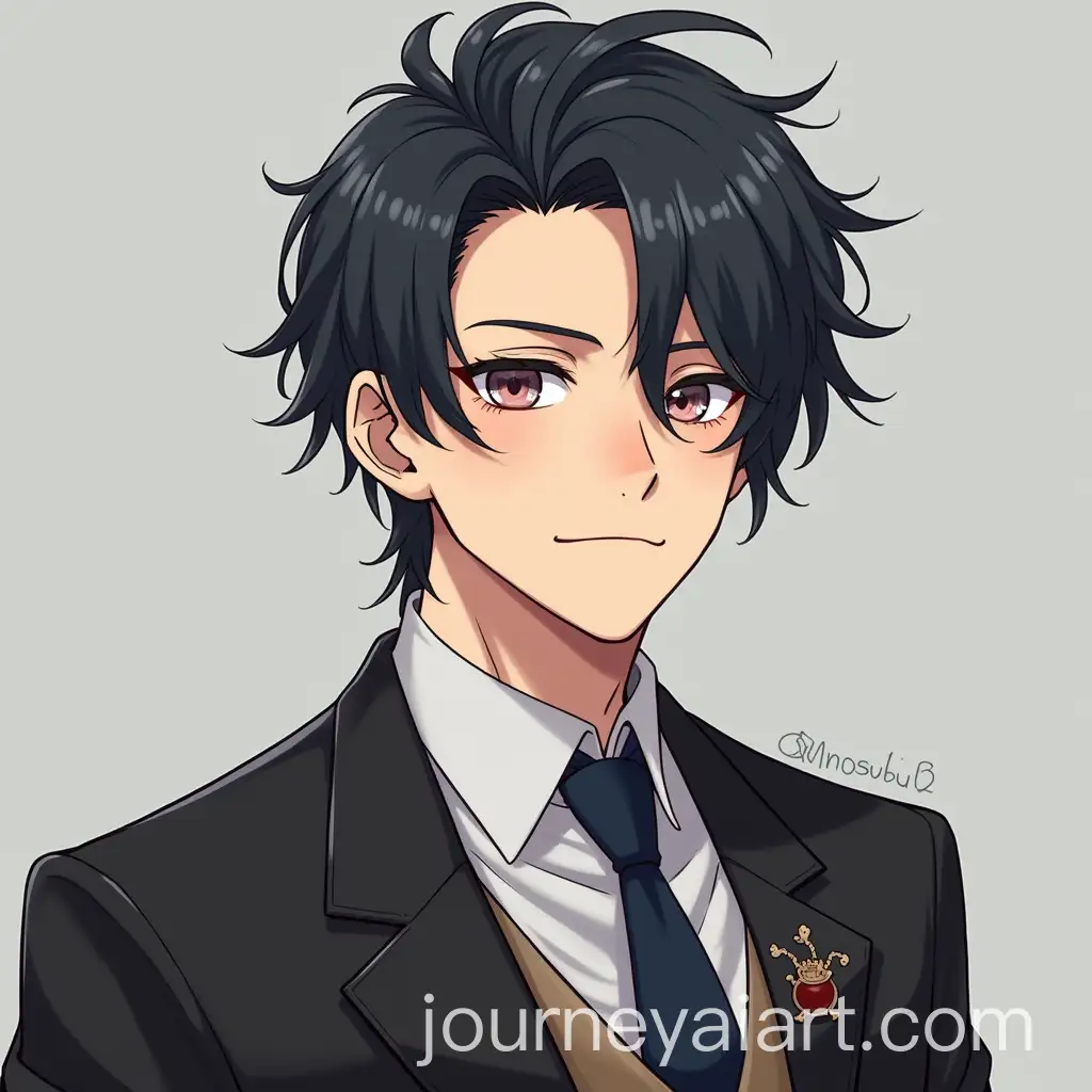 Handsome-Anime-Man-Portrait-with-Sharp-Features-and-Stylish-Outfit