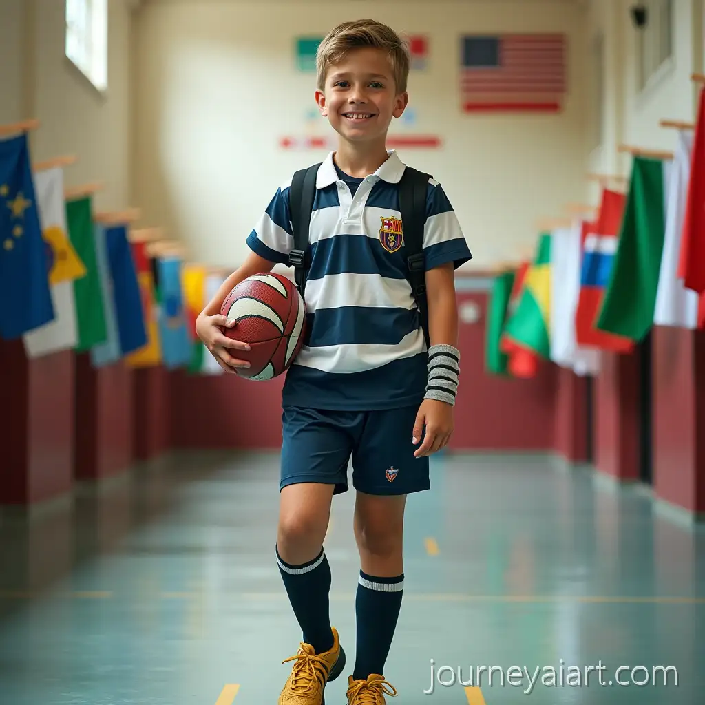 SchoolAge-Student-Dressed-as-a-Rugby-Athlete-for-School-Fair