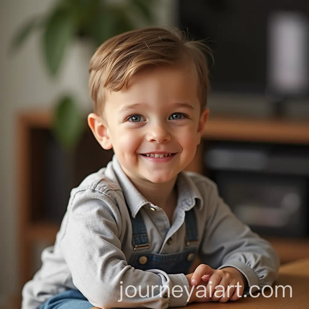 Handsome-Boy-in-Portrait-Style-with-Unique-Features