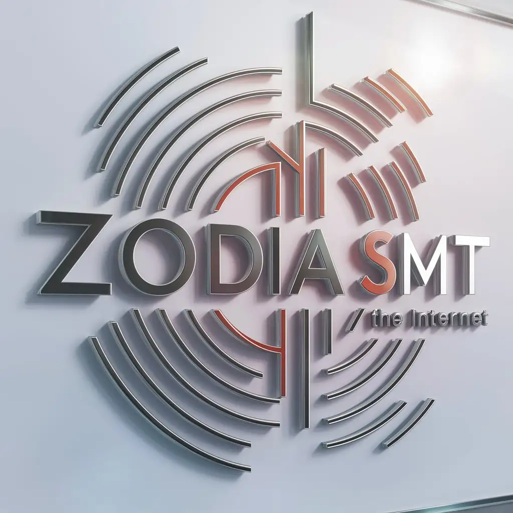 a logo design,with the text "ZodiakSMT", main symbol:S M T,complex,be used in Internet industry,clear background