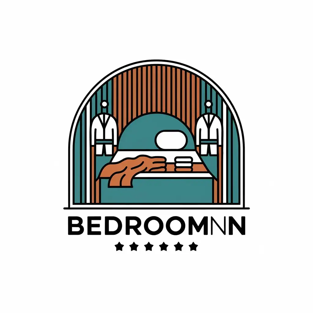 LOGO Design for Bedroomnn Elegant Bed Linen and Accessories