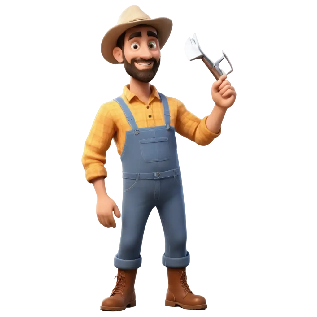 3D-Animation-PNG-Captivating-Farmer-Imagery-for-Enhanced-Visual-Impact