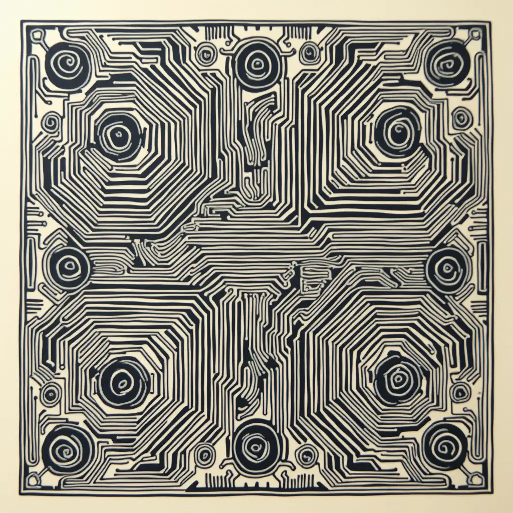 printed electronic circuit