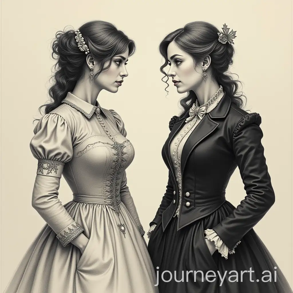 Victorian-Era-Woman-Doctor-with-Dual-Personalities