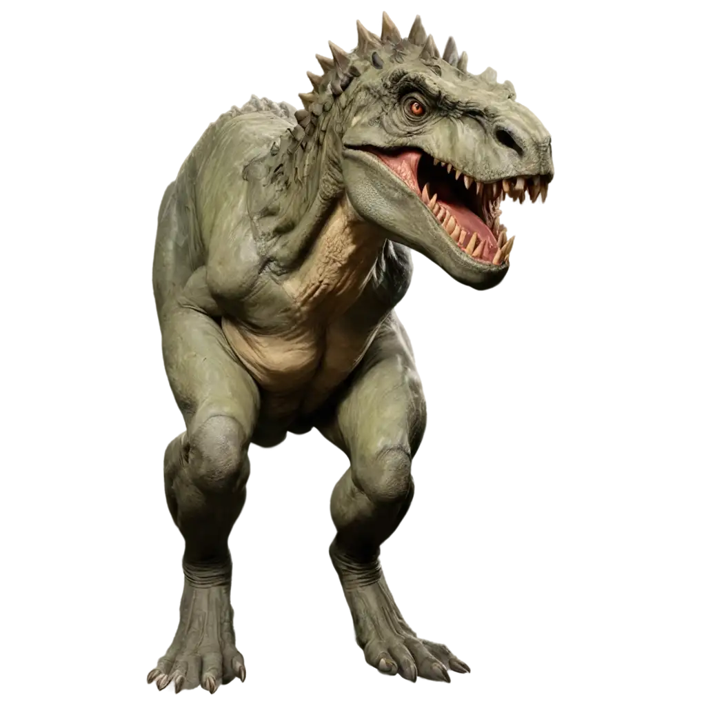 Tyrannosaurus-Rex-Eating-Nikola-HighQuality-PNG-Image-for-Creative-Projects