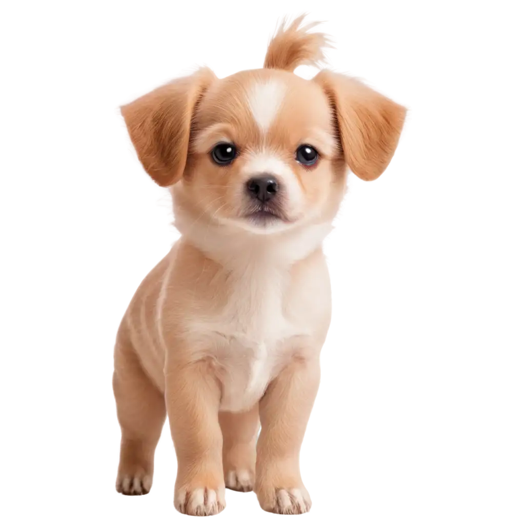 Cute-Dog-PNG-Image-Adorable-HighQuality-Graphics-for-Versatile-Use