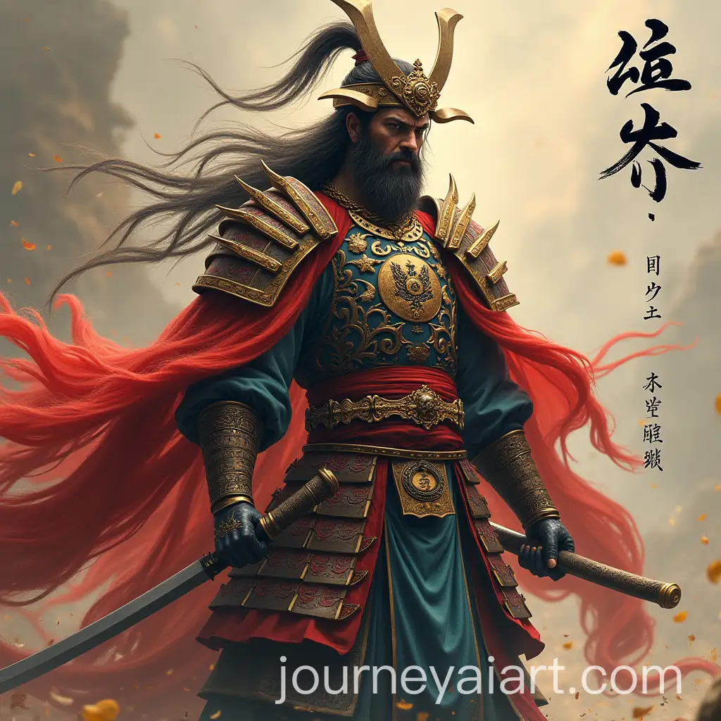 Traditional-Japanese-Lord-in-Regal-Armor-with-Samurai-AestheticAI-Image-Prompt-Expansion