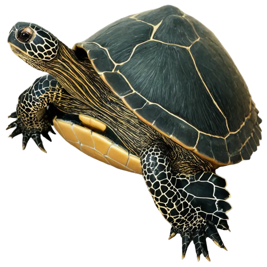 Exquisite-Turtle-PNG-Image-Crafted-Artistry-and-Clarity