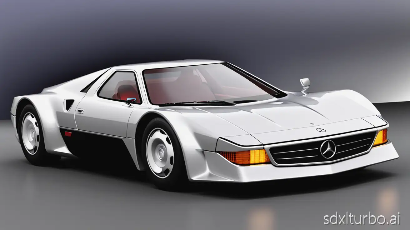 Mercedes-Benz C111-II