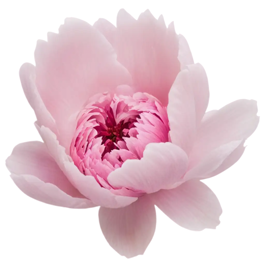 Peony-Flower-PNG-Image-HighQuality-Transparent-Artwork-for-Creative-Projects