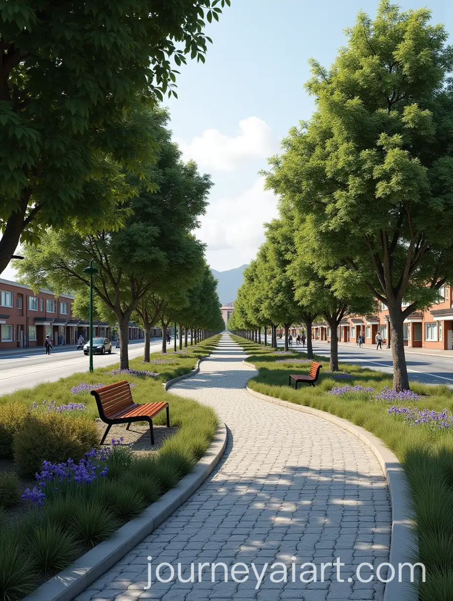 Scenic-Boulevard-Design-with-Curved-Path-and-Modern-Features-in-Esquel-Argentina