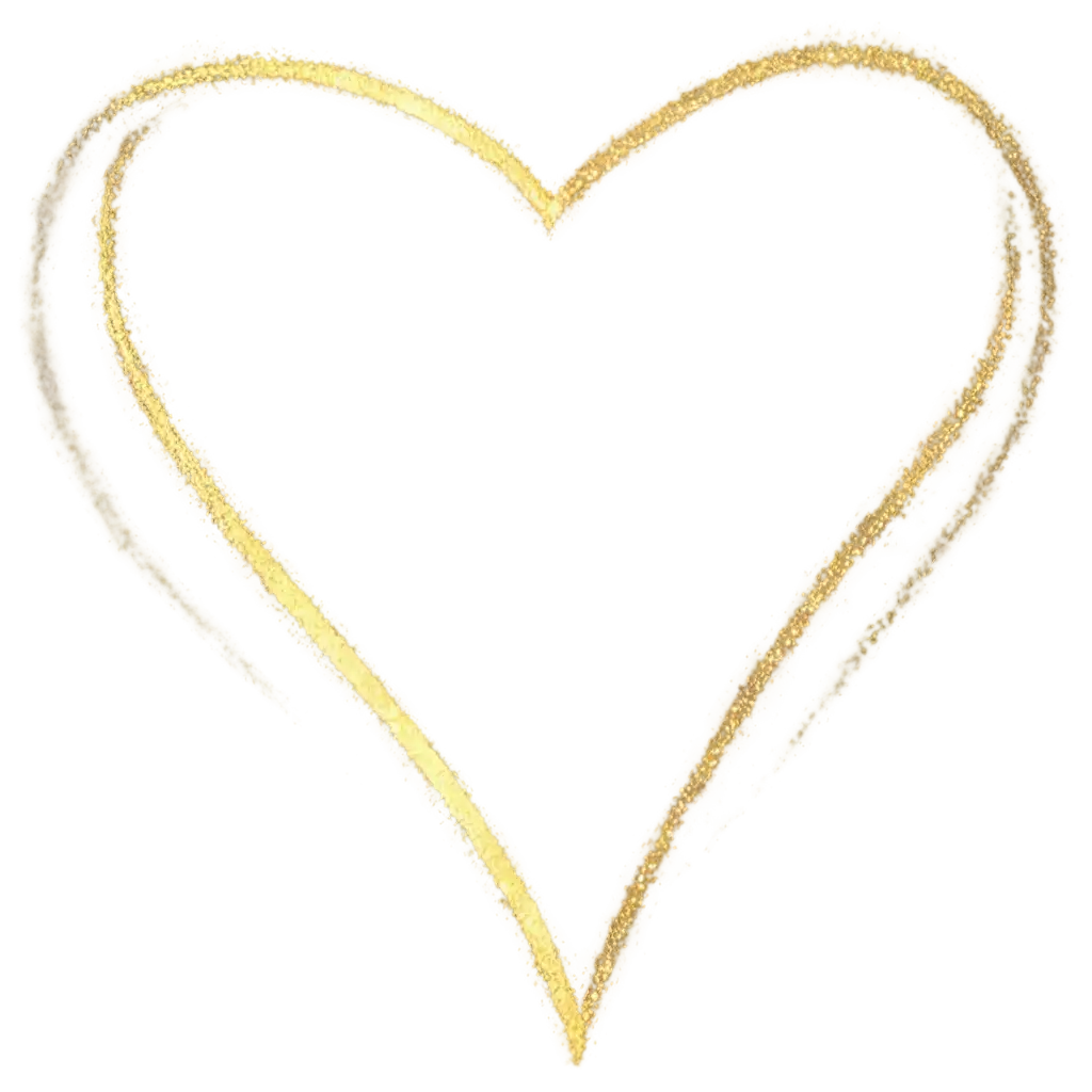 Golden-Heart-PNG-Image-Capturing-Elegance-and-Glitter-in-a-Digital-Format