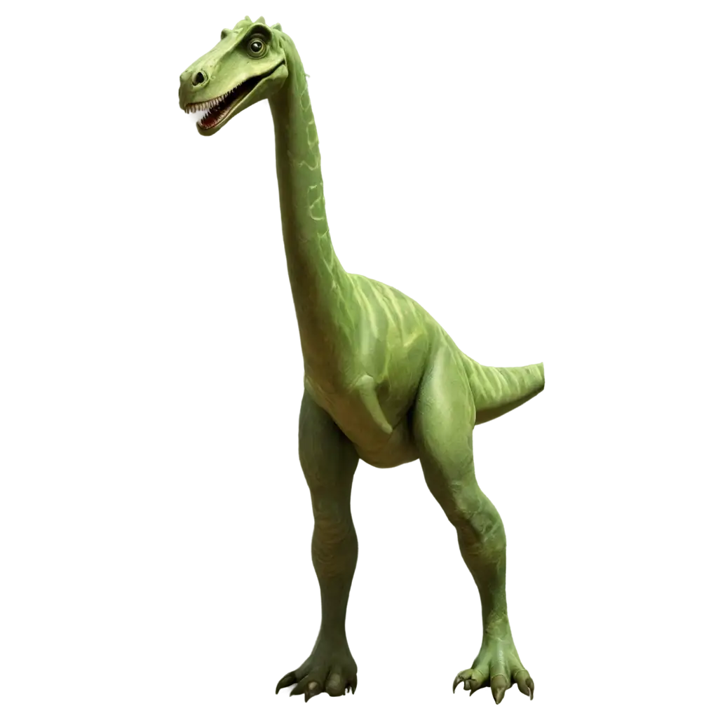 dinosaur with a long neck