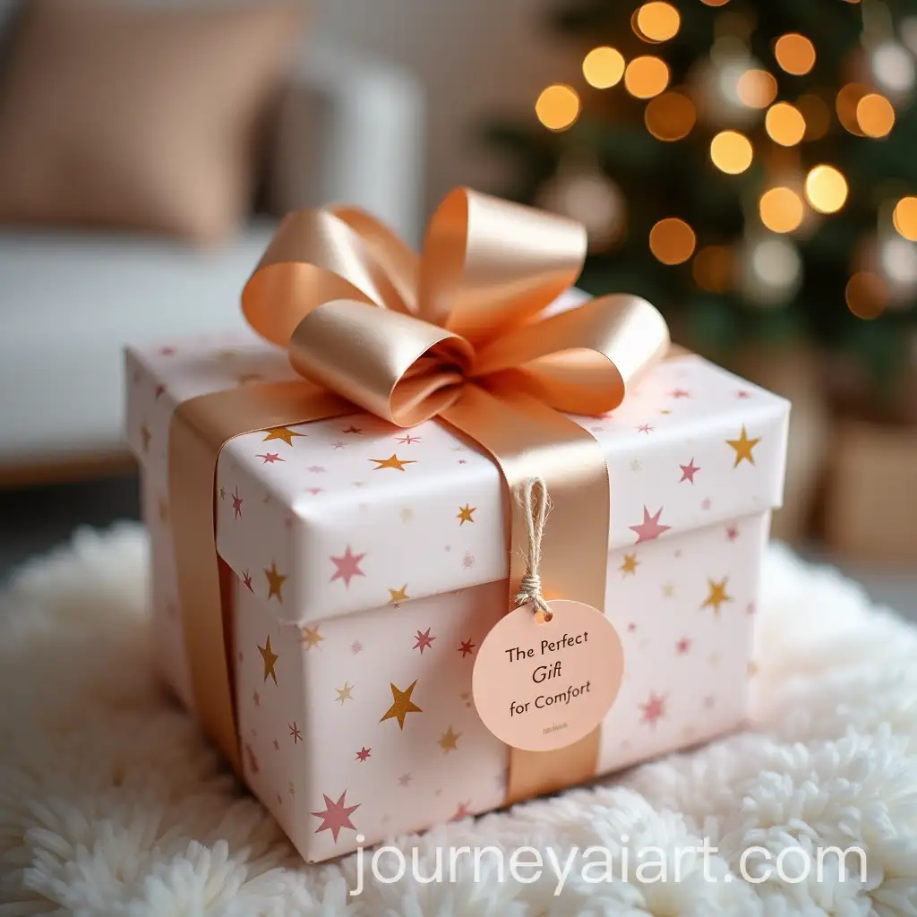 TheraFlow-Foot-Massager-Gift-Wrapped-in-Pastel-Colors-with-Holiday-Theme