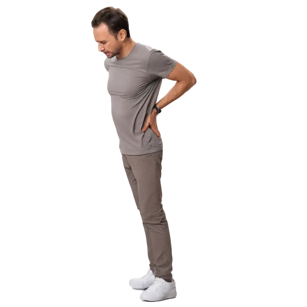 HighQuality-PNG-Image-of-a-Man-Experiencing-Back-Pain-for-Medical-and-Wellness-Use