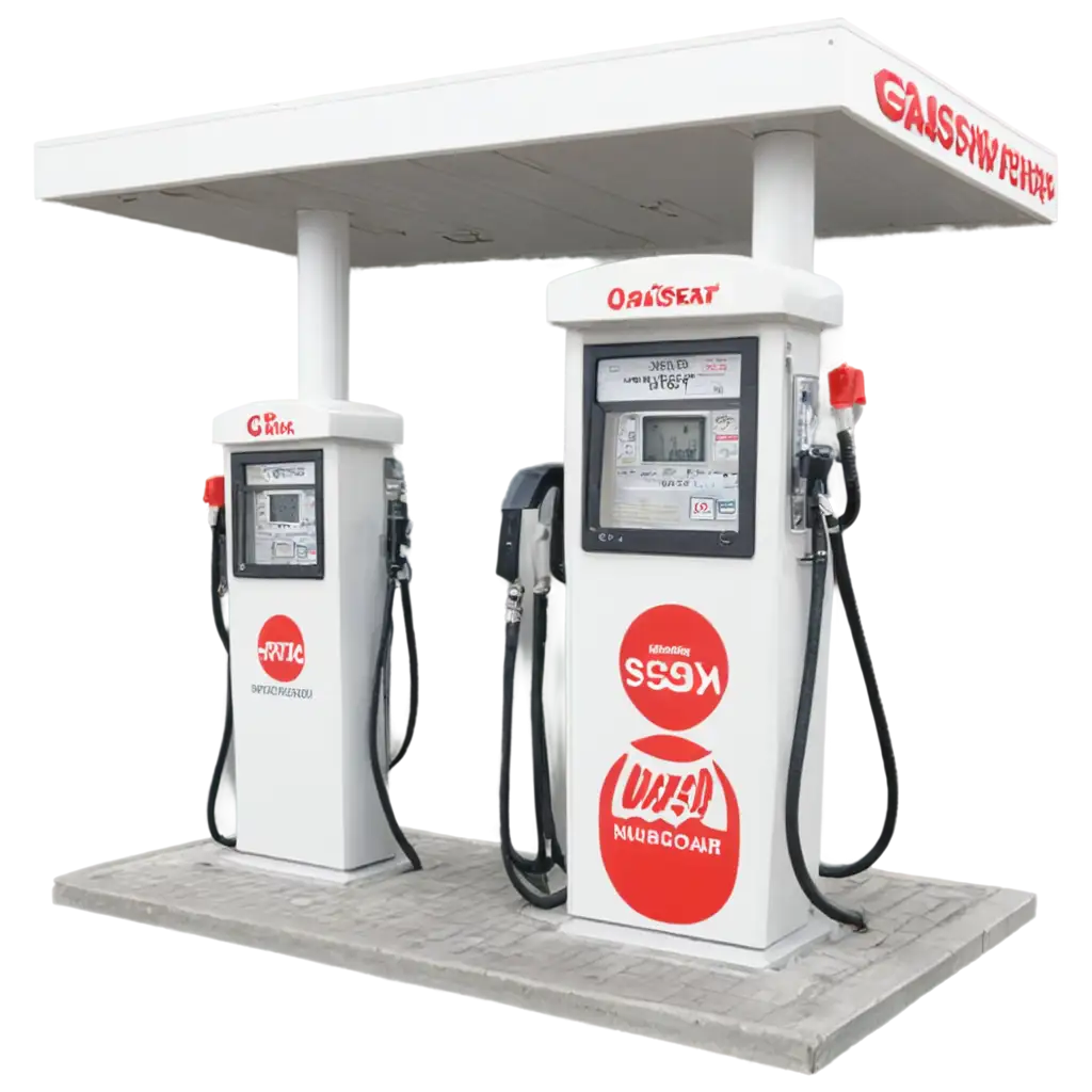 Gas-Pump-Station-PNG-Image-for-Various-Applications