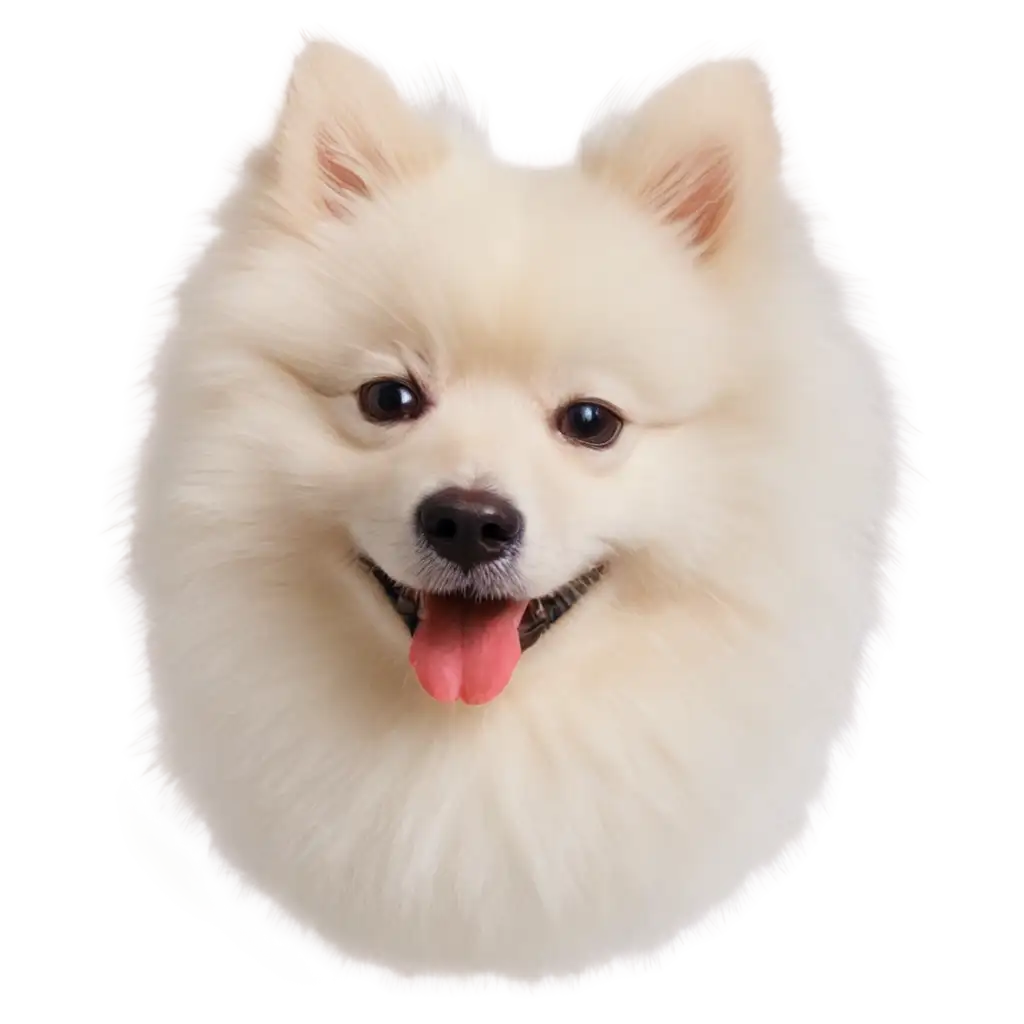 Fluffy-Happy-Spitz-Dog-PNG-Image-for-Multiple-Creative-Uses