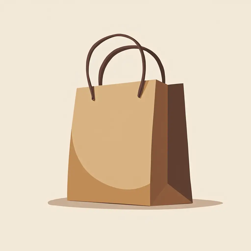 shoping bag logo