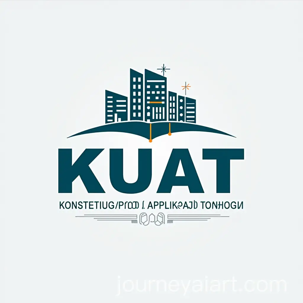 Modern-Logo-Design-for-Konstruksi-Utama-Aplikasi-Teknologi-KUAT