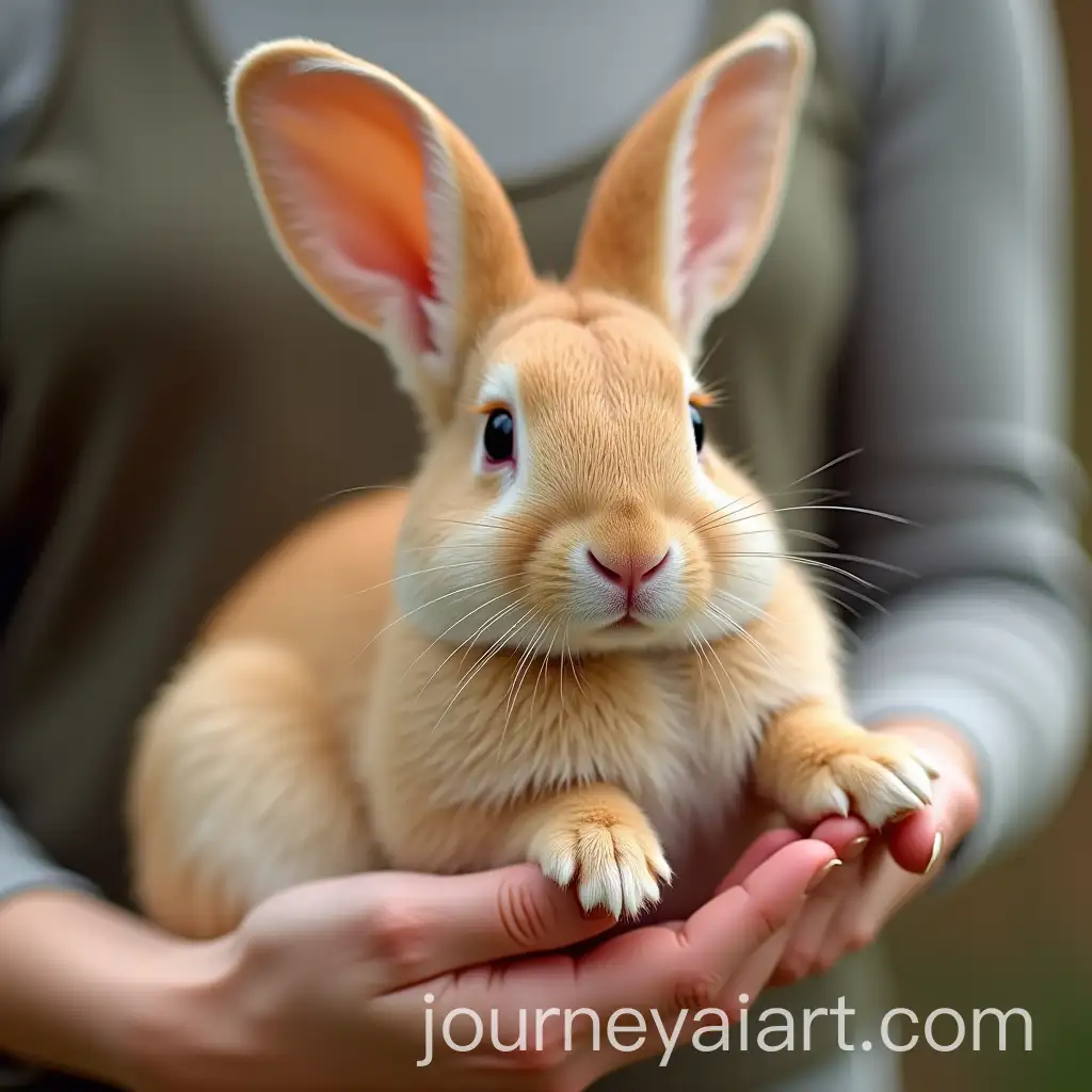 Hand-Holding-a-Bun-Minimalist-Culinary-Concept