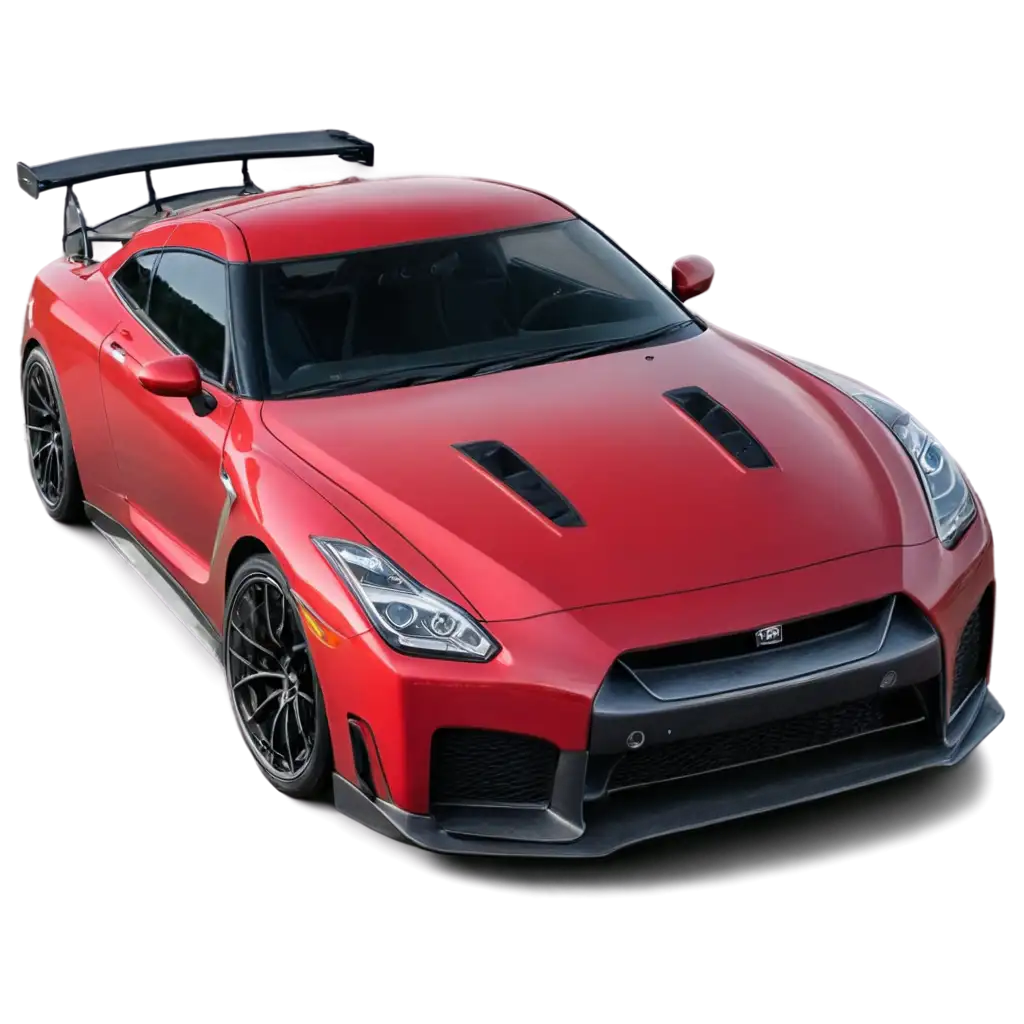 GTR-Red-PNG-Image-HighQuality-Vector-Art-for-Automotive-Designs