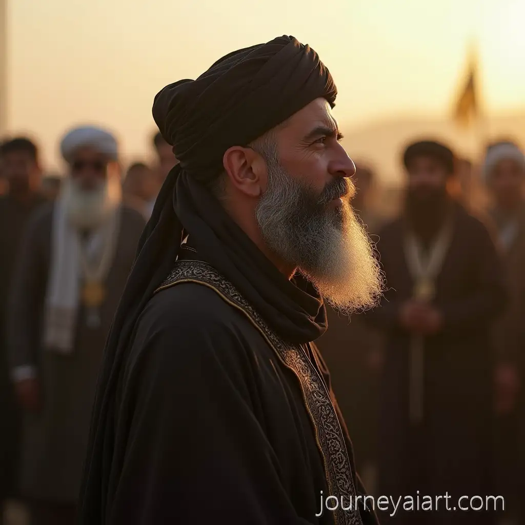 Imam-Hussain-atAI-Image-Prompt-Expansion-Karbala-Scene-of-Sadness-and-Resilience