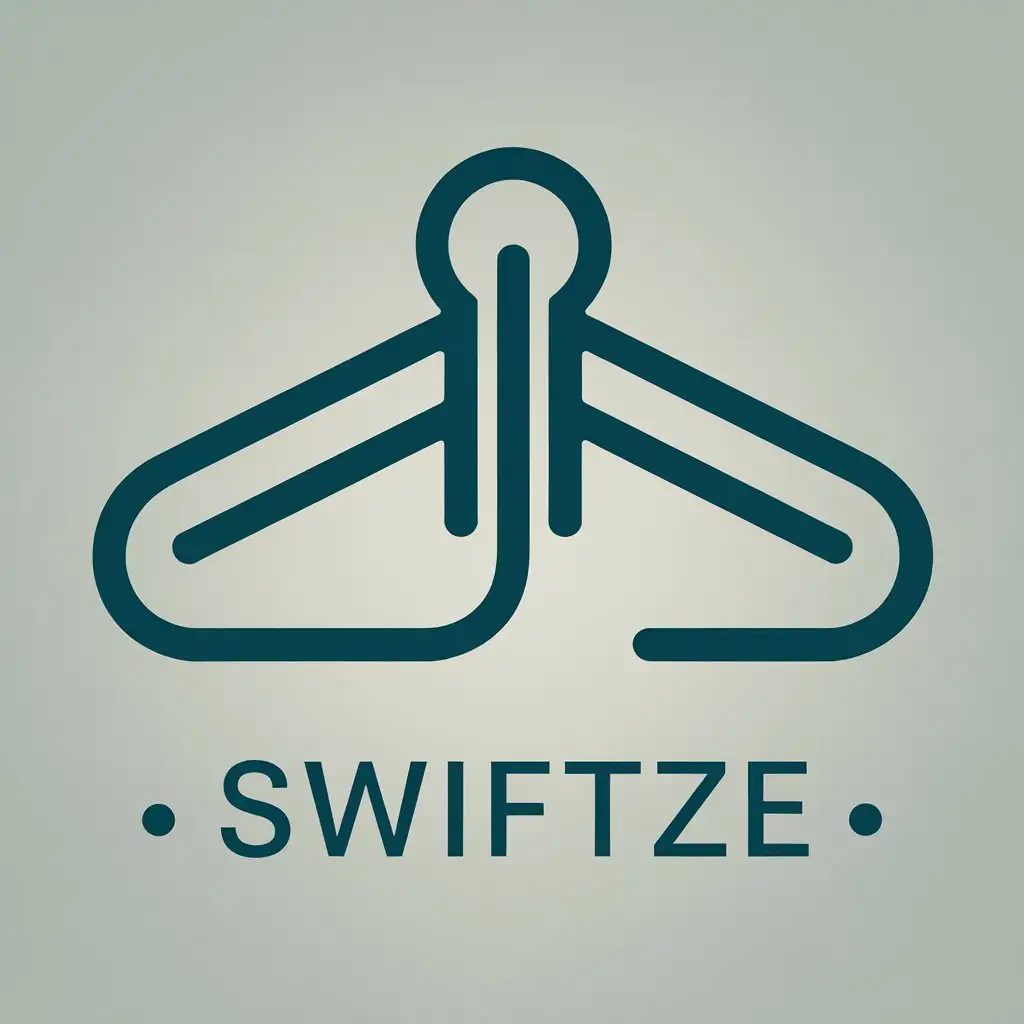 LOGO Design for Swiftze Minimalistic Clothing Retail Brand