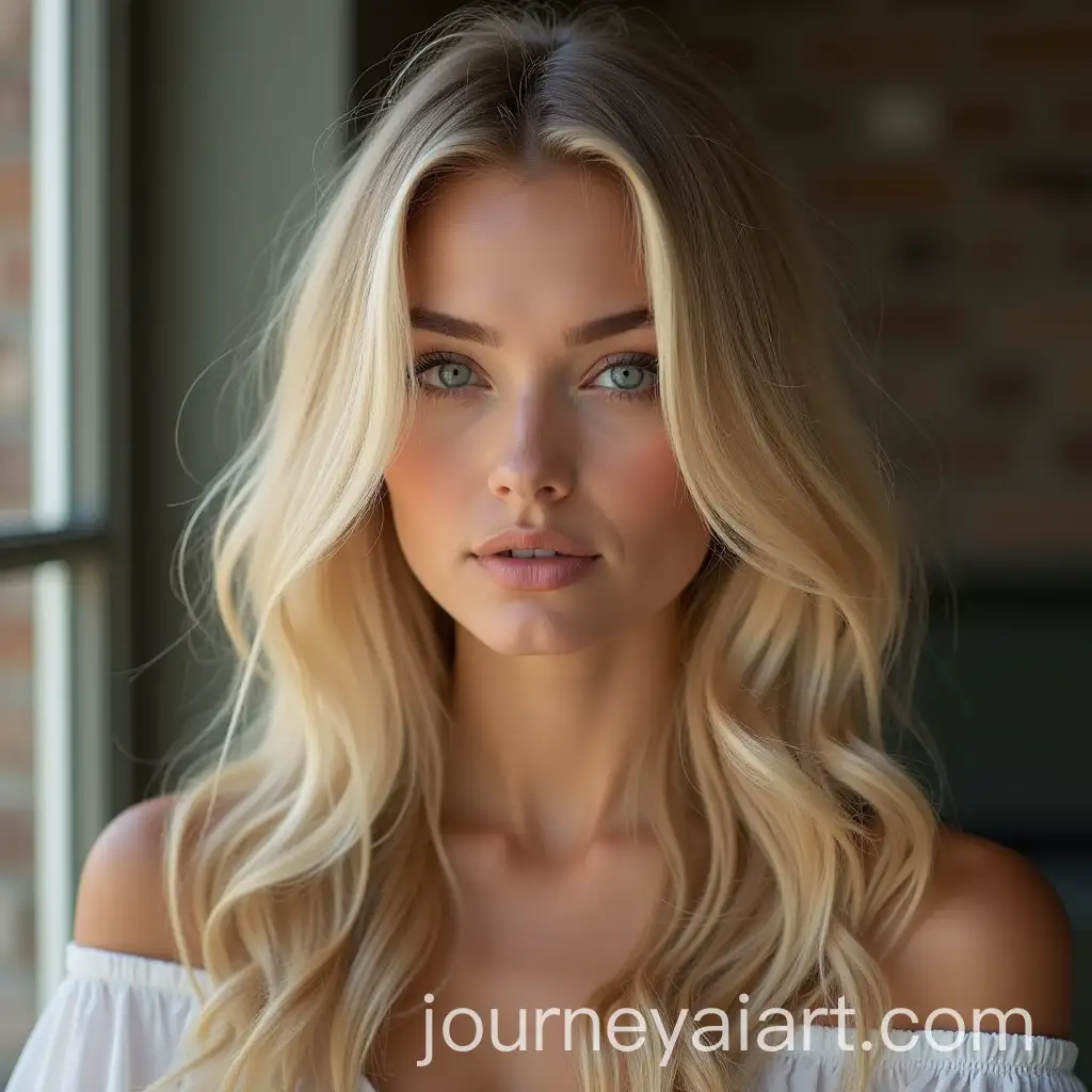 Blonde-Woman-Portrait-with-Natural-Beauty