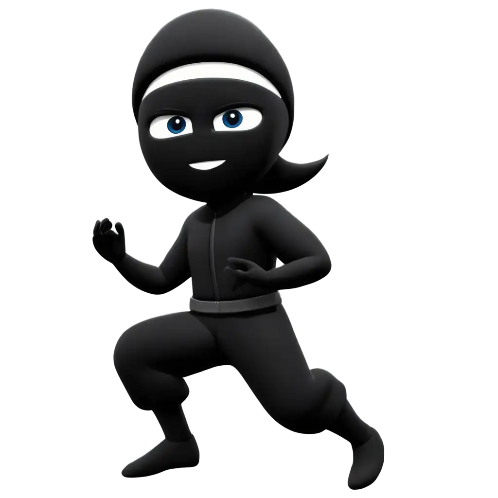 SEOOptimized-PNG-Image-of-a-Virtual-Assistant-Logo-Resembling-a-Ninja