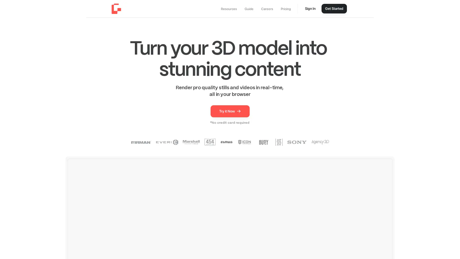 Effortlessly create stunning 3D renders and animations.