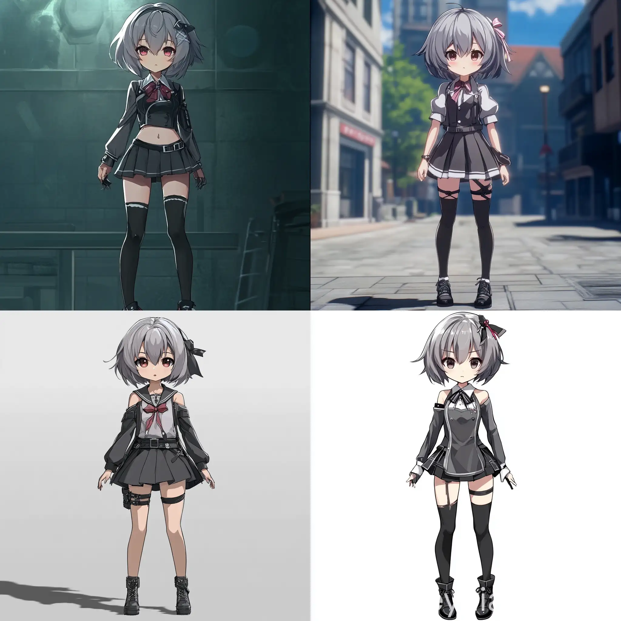 Anime-Character-Portrait-in-Zenless-Zone-Zero-Style-with-Grey-Hair