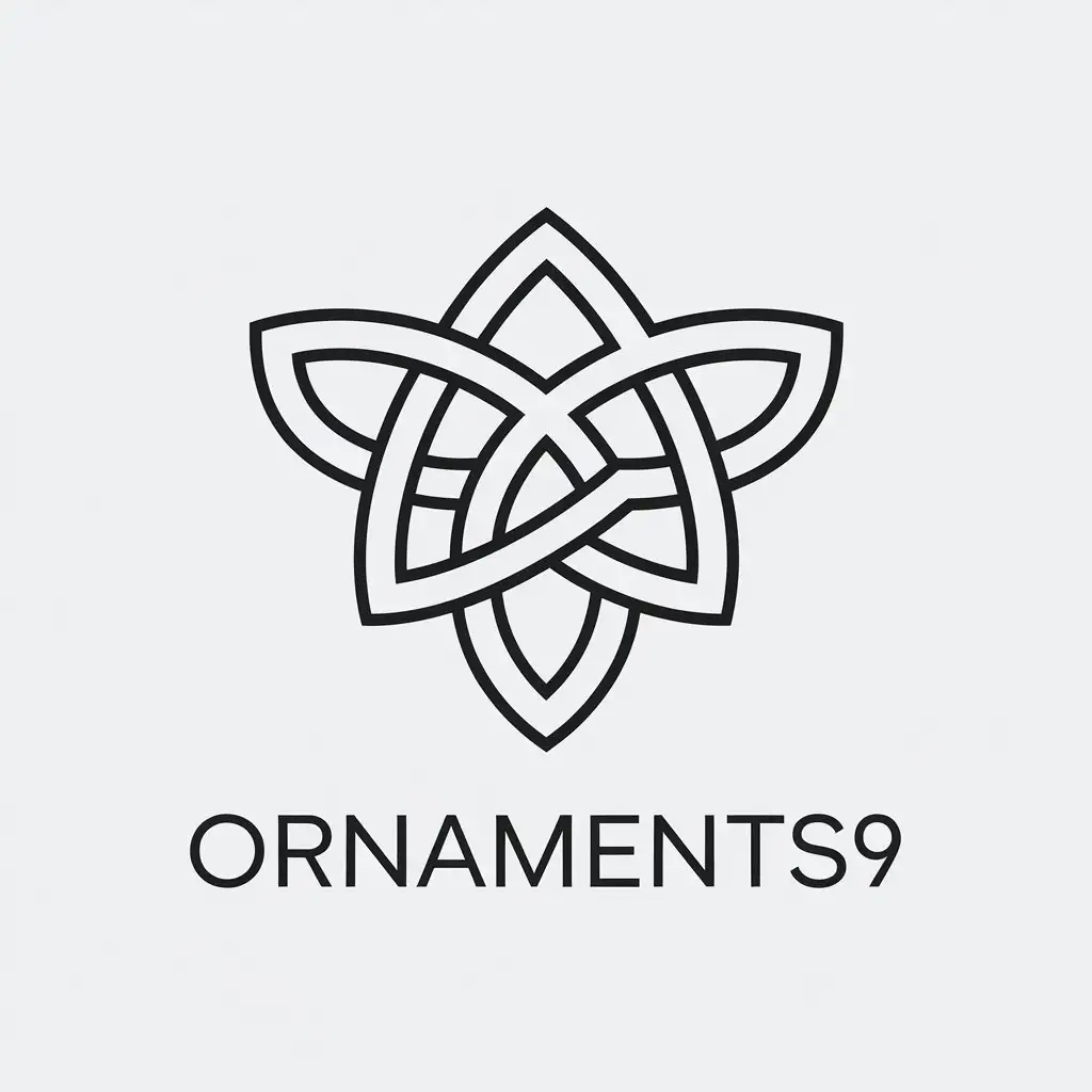 LOGO-Design-For-Ornaments9-Minimalistic-Symbol-for-the-Internet-Industry