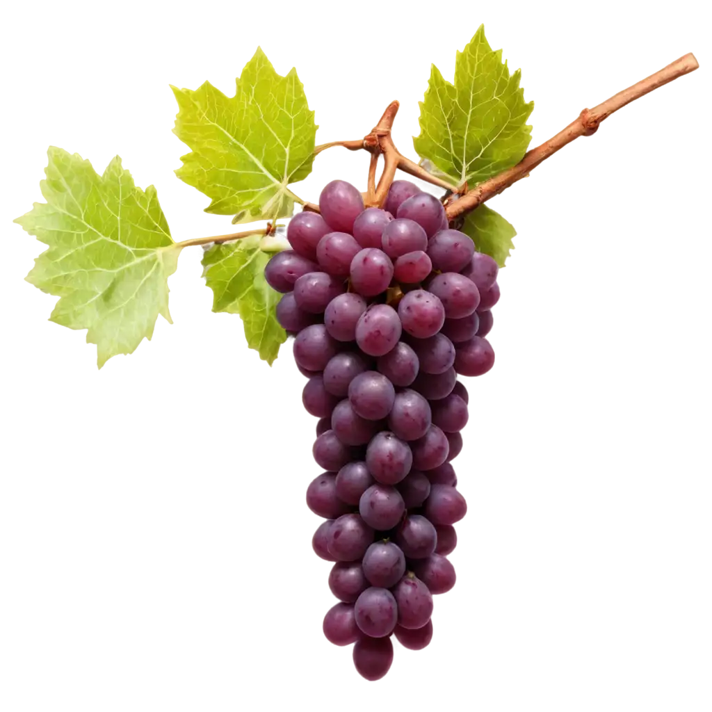 HighQuality-Grape-Berry-PNG-Image-for-Versatile-Use