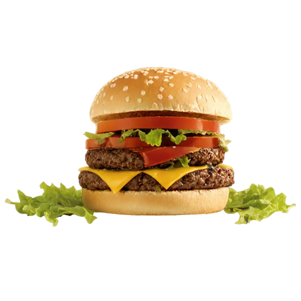 Delicious-Burgers-PNG-Image-for-Creative-Projects