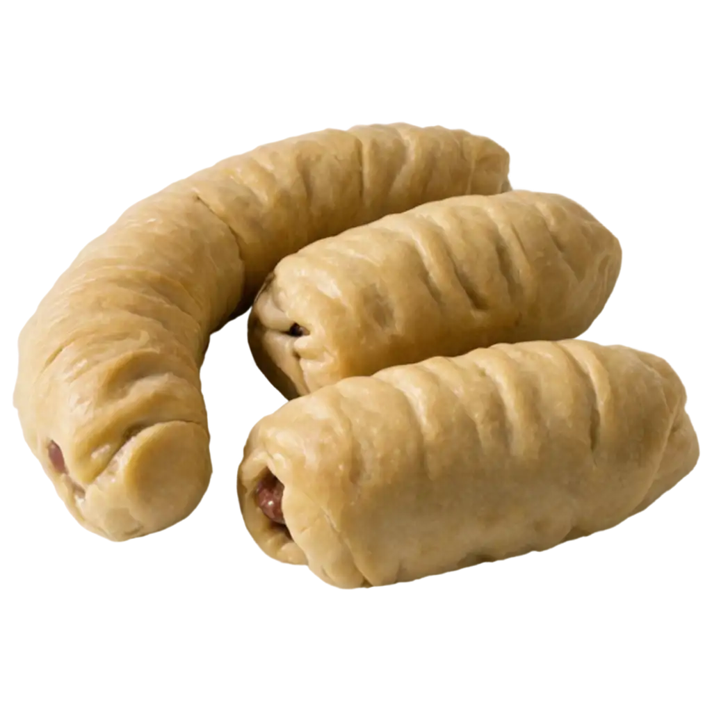 Delicious-Sausage-in-Dough-PNG-Perfect-for-Culinary-Illustrations