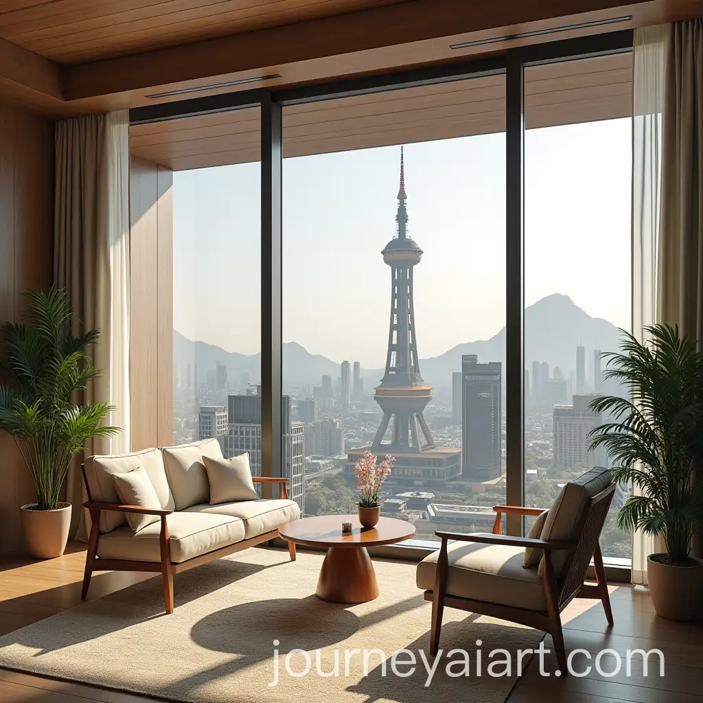 Stunning-50Floor-Apartment-Sunroom-with-Double-Pagoda-View
