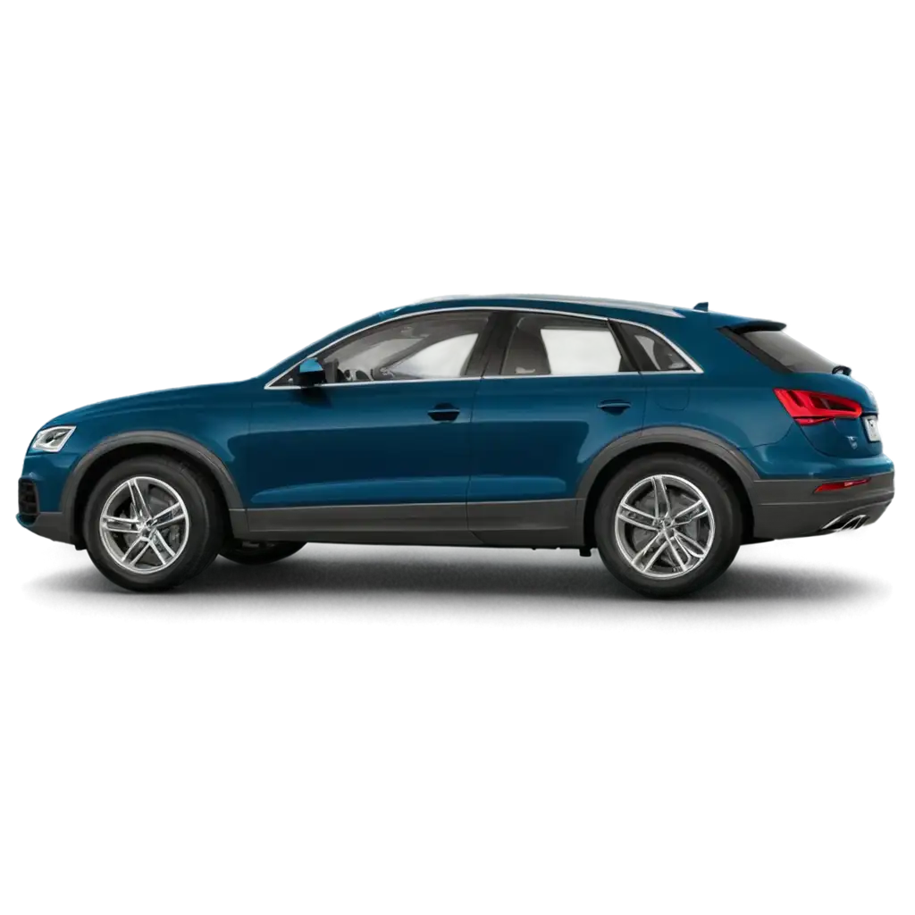 create a blue audi q3