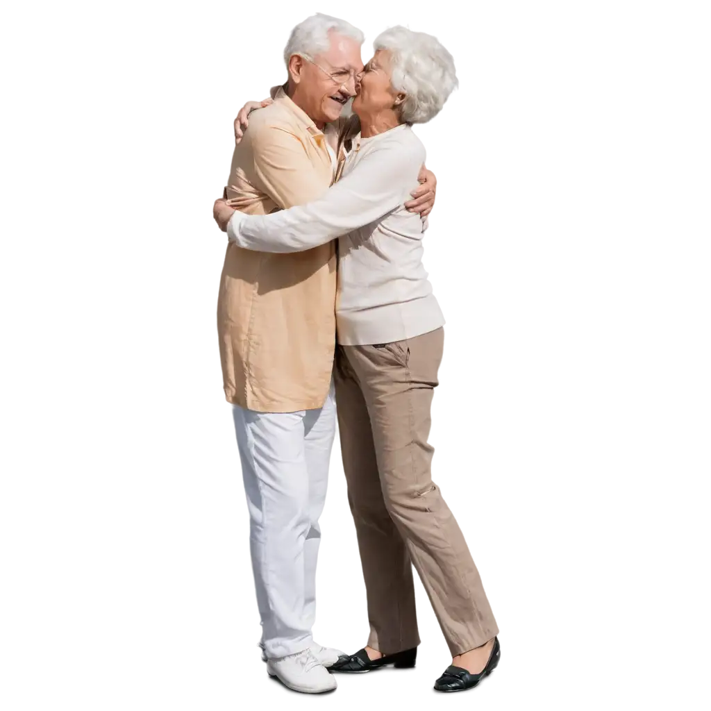 Elderly-Couple-Hugging-and-Enjoying-Life-PNG-Image-for-Heartwarming-Moments