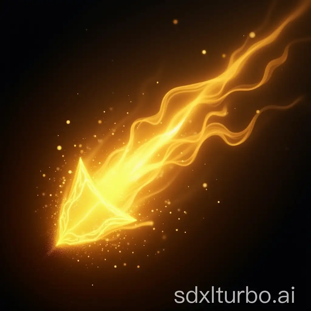 Magical-Spell-Icon-with-Glowing-Light-Fragment-and-Swirling-Energy-Trail