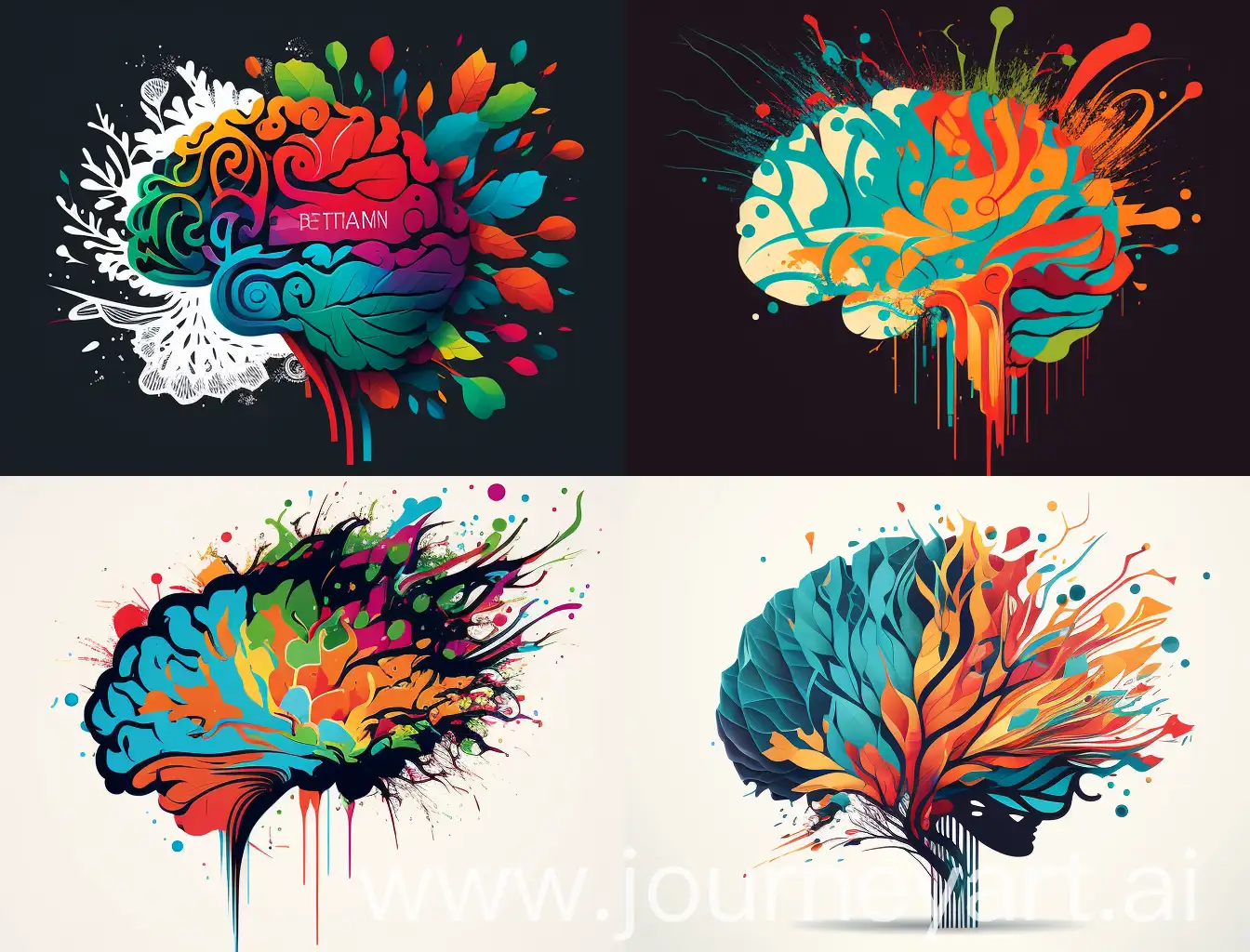 Vibrant-Artistic-Brain-Illustration-Creative-Expression-in-Modern-Style