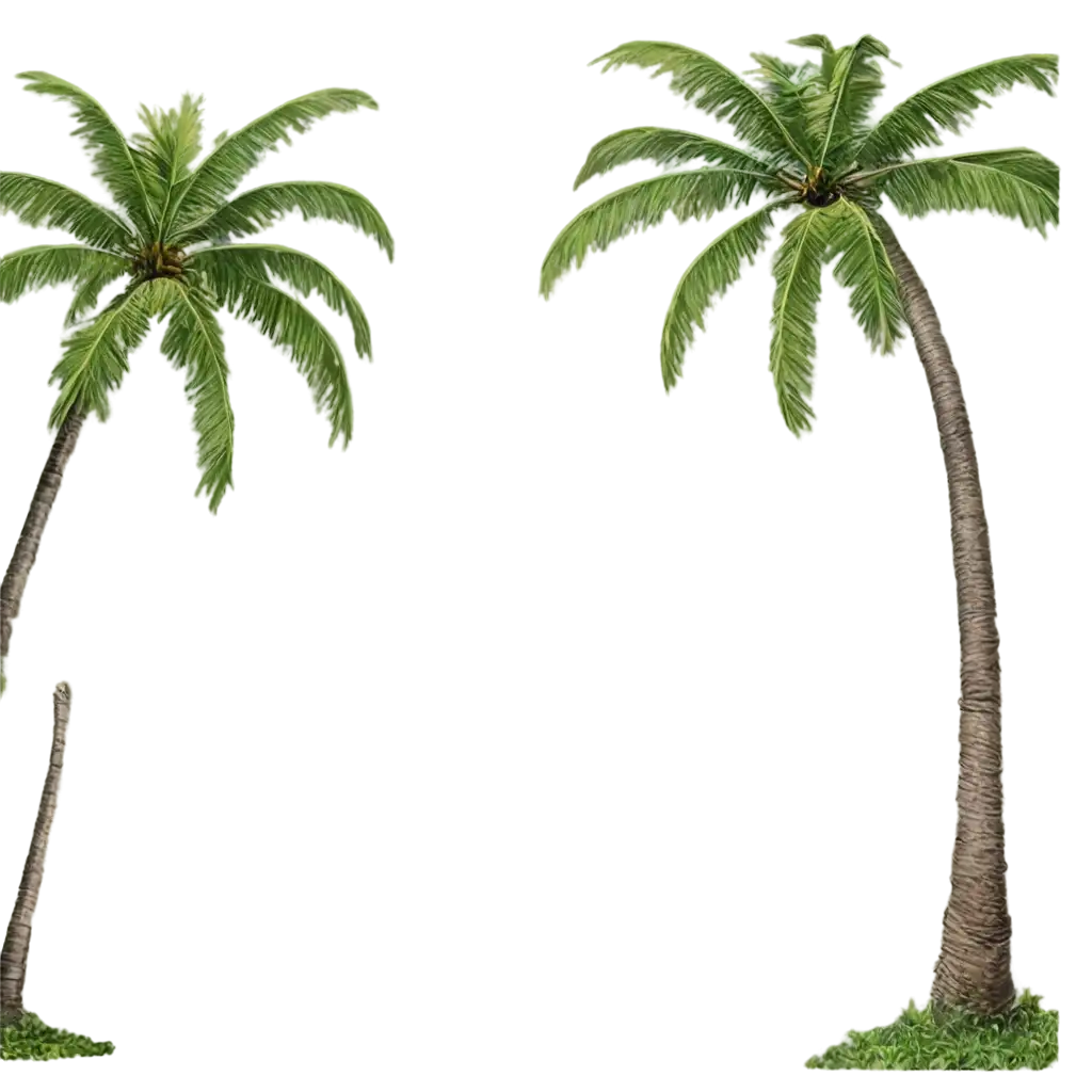 Coconut-Tree-Arc-PNG-Image-A-Versatile-and-HighQuality-Visual-for-Your-Projects