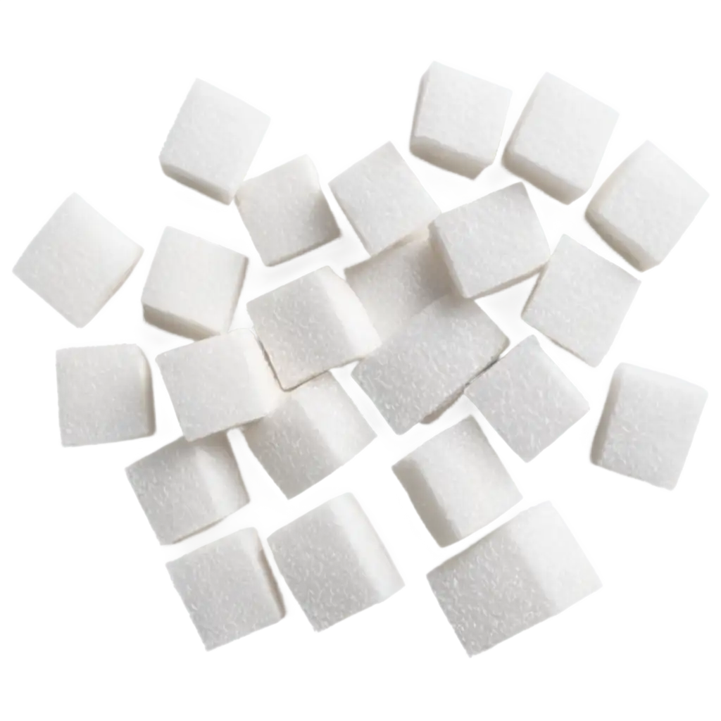 HighQuality-PNG-Sugar-Cubes-for-Versatile-Design-and-Digital-Projects