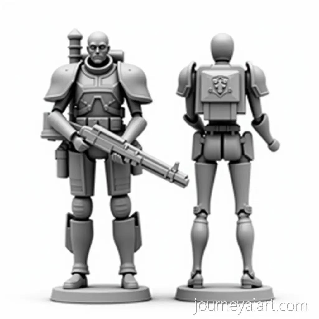 Realistic-Mechanized-Infantry-from-Trench-Crusade-Faction-NewTrench-Crusade-Mech-Infantry-Antioch-with-WWI-Machine-Gun