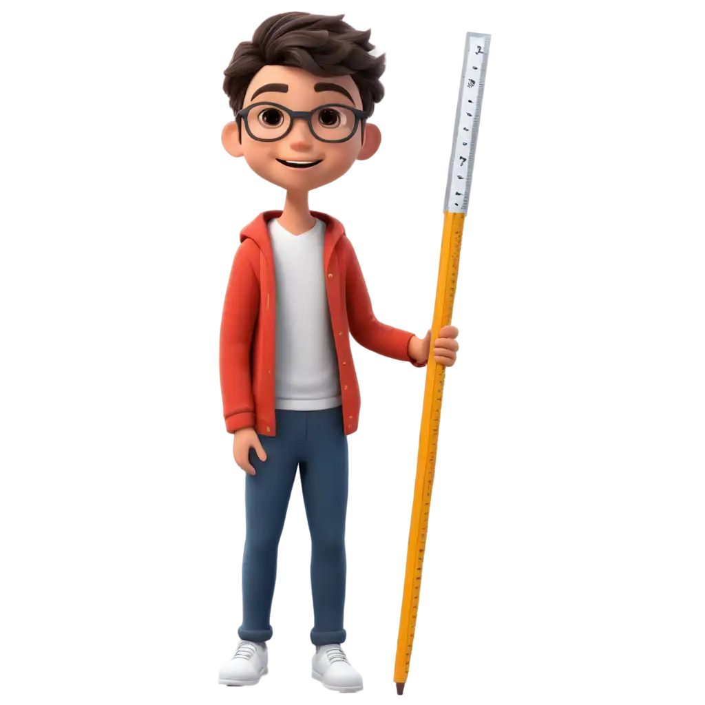 Cartoon-School-Child-Holding-Ruler-PNG-Perfect-for-Educational-and-Creative-Designs