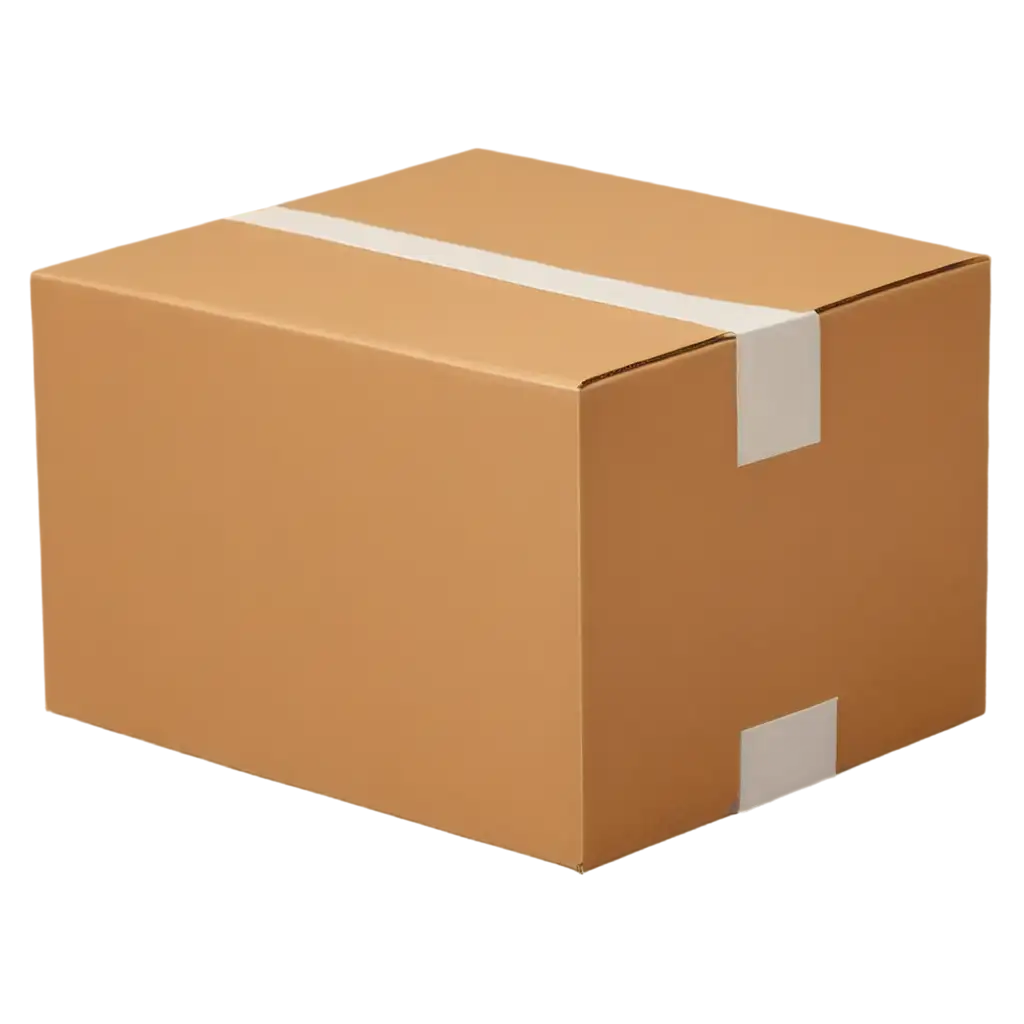 HighQuality-PNG-Image-of-a-Cardboard-Box-Transformed-into-an-Ecommerce-Package