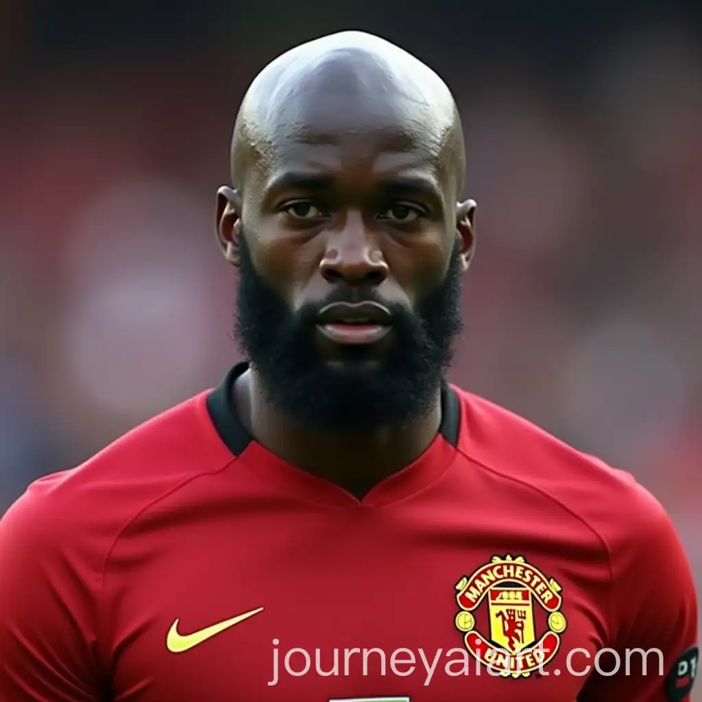 Black-30YearOld-Bald-Male-Soccer-Player-from-Sierra-Leone-with-Beard-Playing-for-Manchester-United