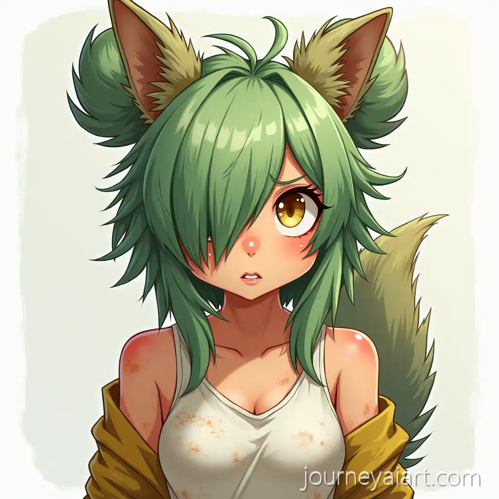 AnthropFurry-Squirrel-Characteromorphic-Squirrel-with-TogaInspired-Hairstyle-in-Grungy-Street-Style