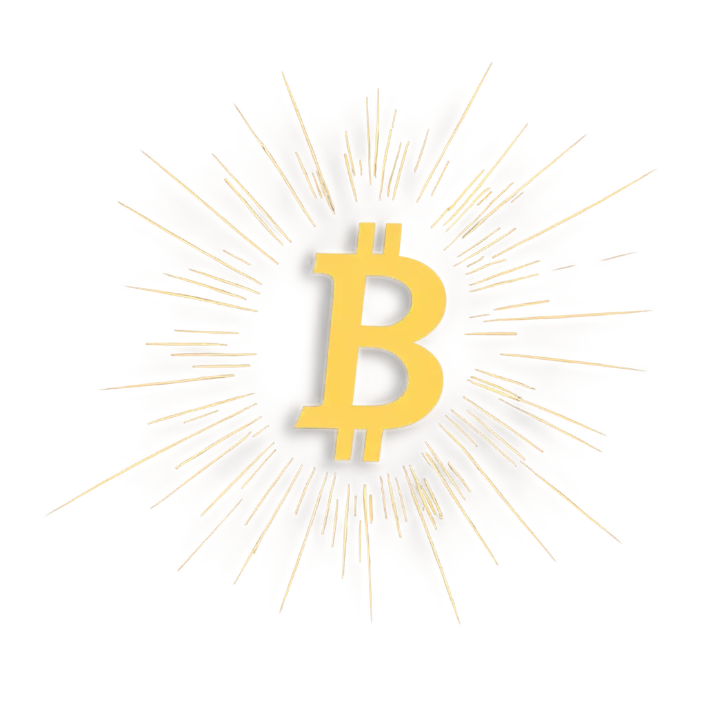 Elegant-Abstract-Bitcoin-PNG-A-Vibrant-Fusion-of-Color-and-Digital-Currency