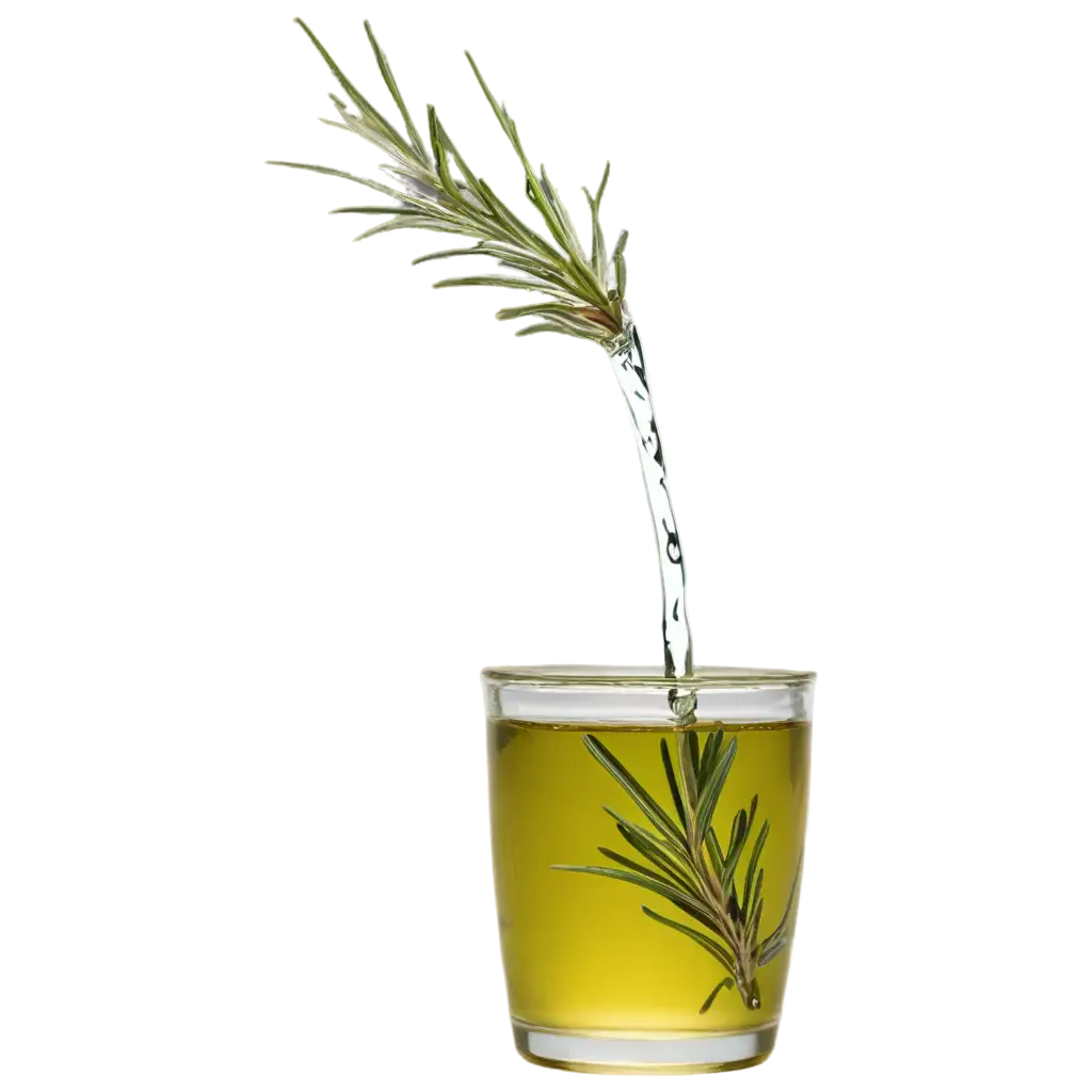 Stunning-Rosemary-Oil-Water-Splash-PNG-for-Enhanced-Visual-Appeal